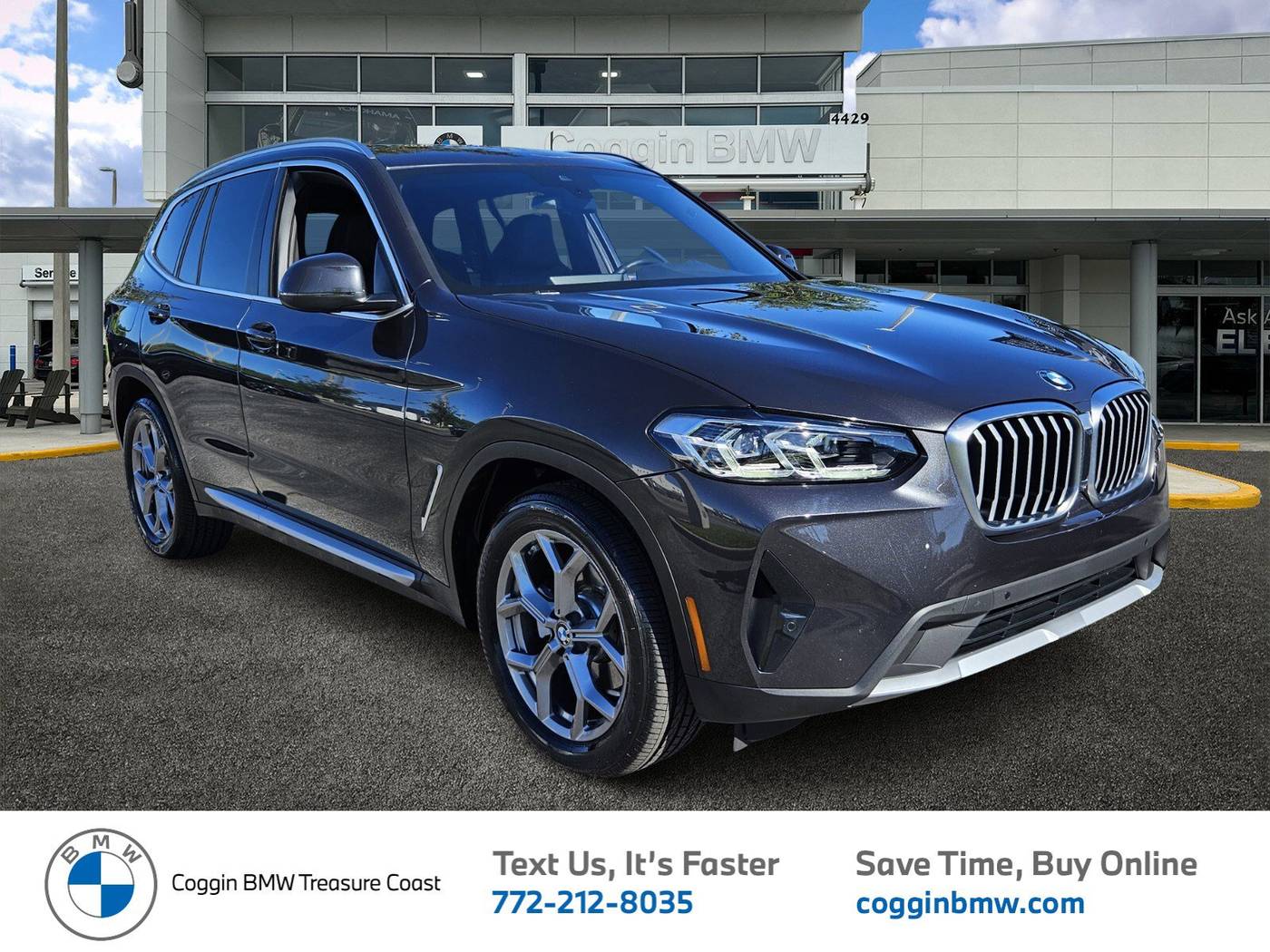 2024 BMW X3 30i — SUV — 13,669 mi — Ft. Pierce, FL