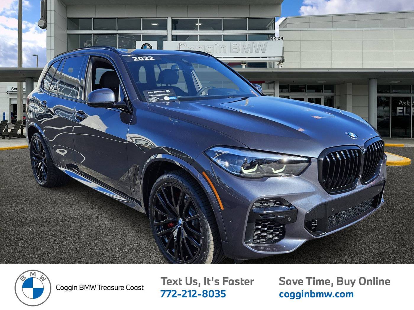2022 BMW X5 M50i — SUV — 25,707 mi — Ft. Pierce, FL