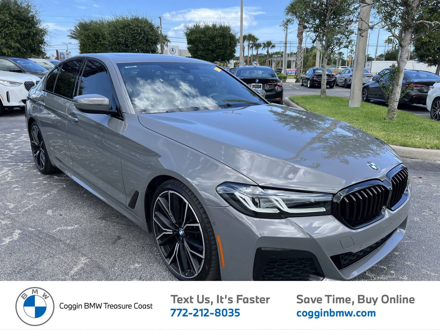 2022 BMW 5 Series 530i — Sedan — 31,168 mi — Ft. Pierce, FL