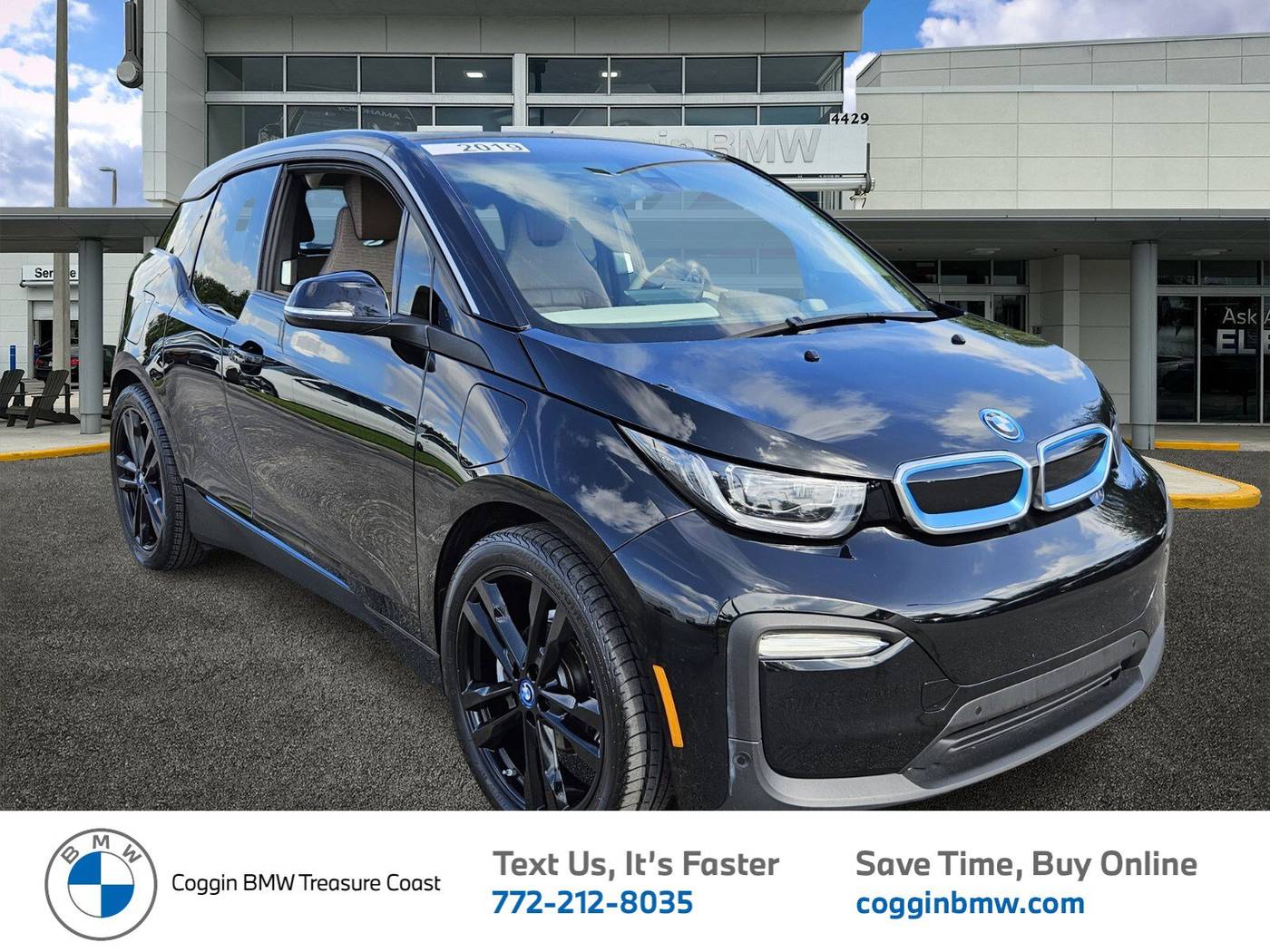 2019 BMW i3 120 Ah — Hatchback — 44,811 mi — Ft. Pierce, FL