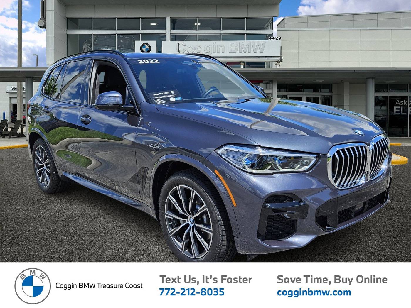 2022 BMW X5 40i — SUV — 33,676 mi — Ft. Pierce, FL