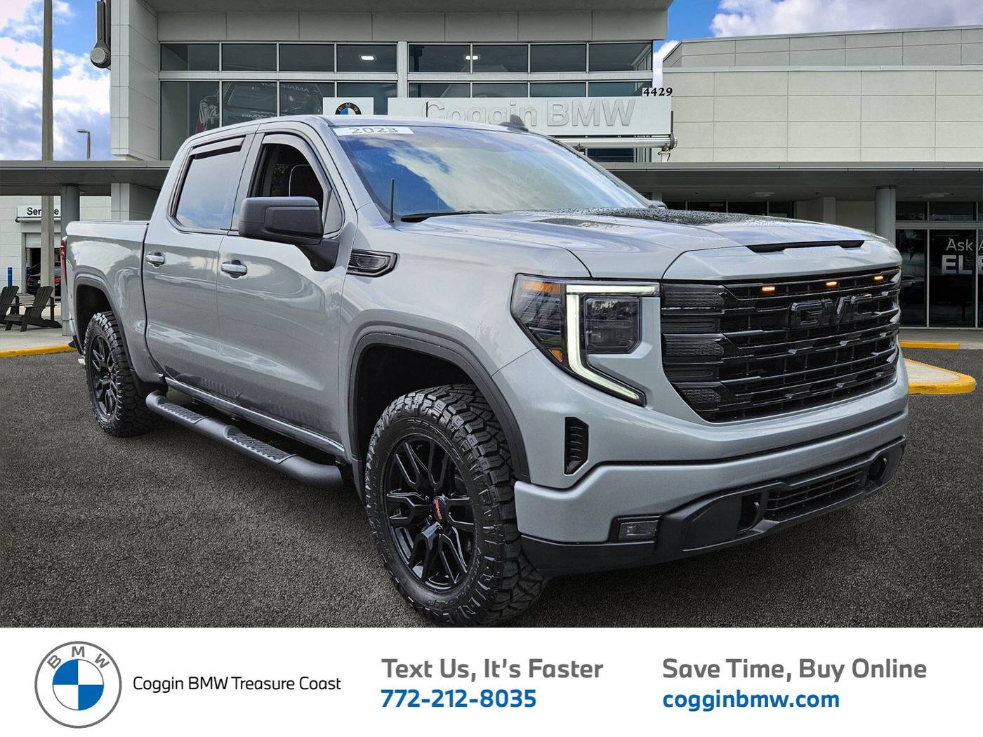 2023 GMC Sierra 1500 Elevation — Pickup Truck — 15,807 mi — Ft. Pierce, FL