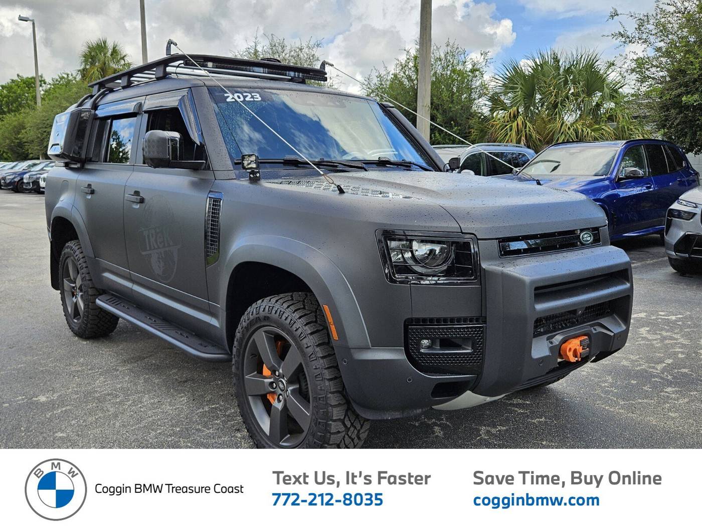 2023 Land Rover Defender SE — SUV — 1,161 mi — Ft. Pierce, FL