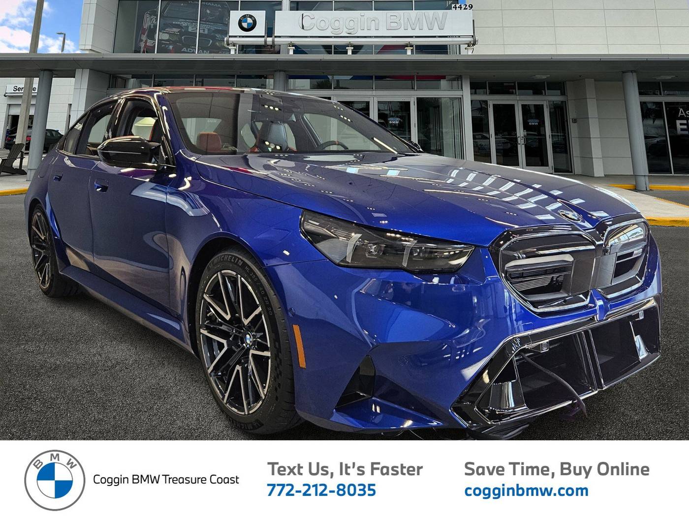 2026 BMW M5 Standard — Sedan — 786 mi — Ft. Pierce, FL