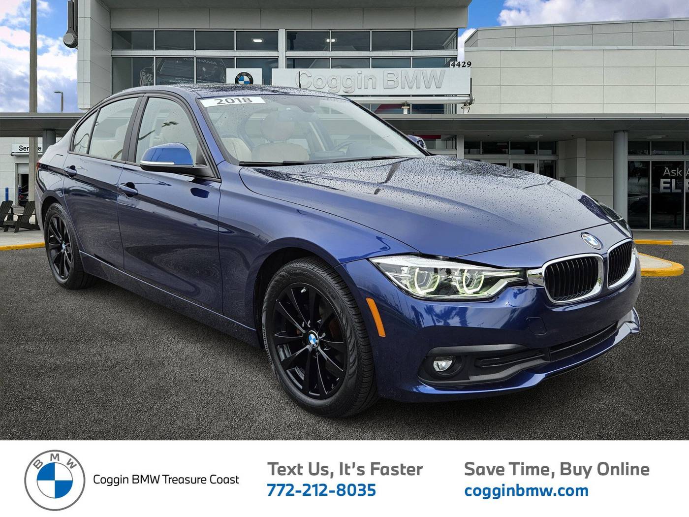 2018 BMW 3 Series 320i — Sedan — 50,833 mi — Ft. Pierce, FL