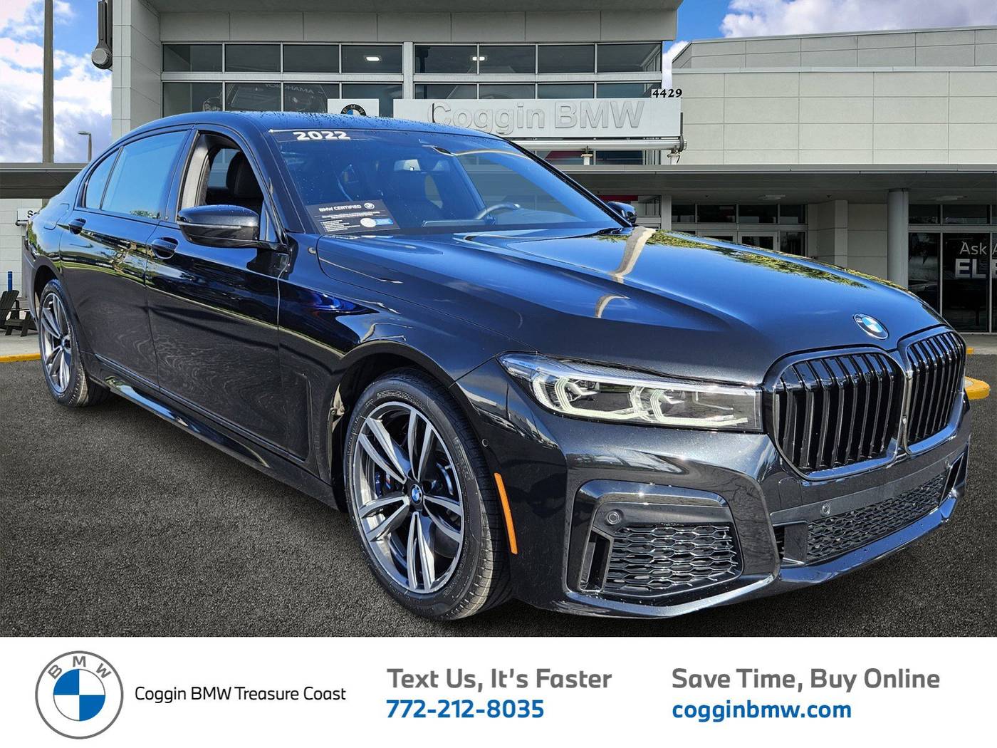 2022 BMW 7 Series 740i — Sedan — 27,491 mi — Ft. Pierce, FL