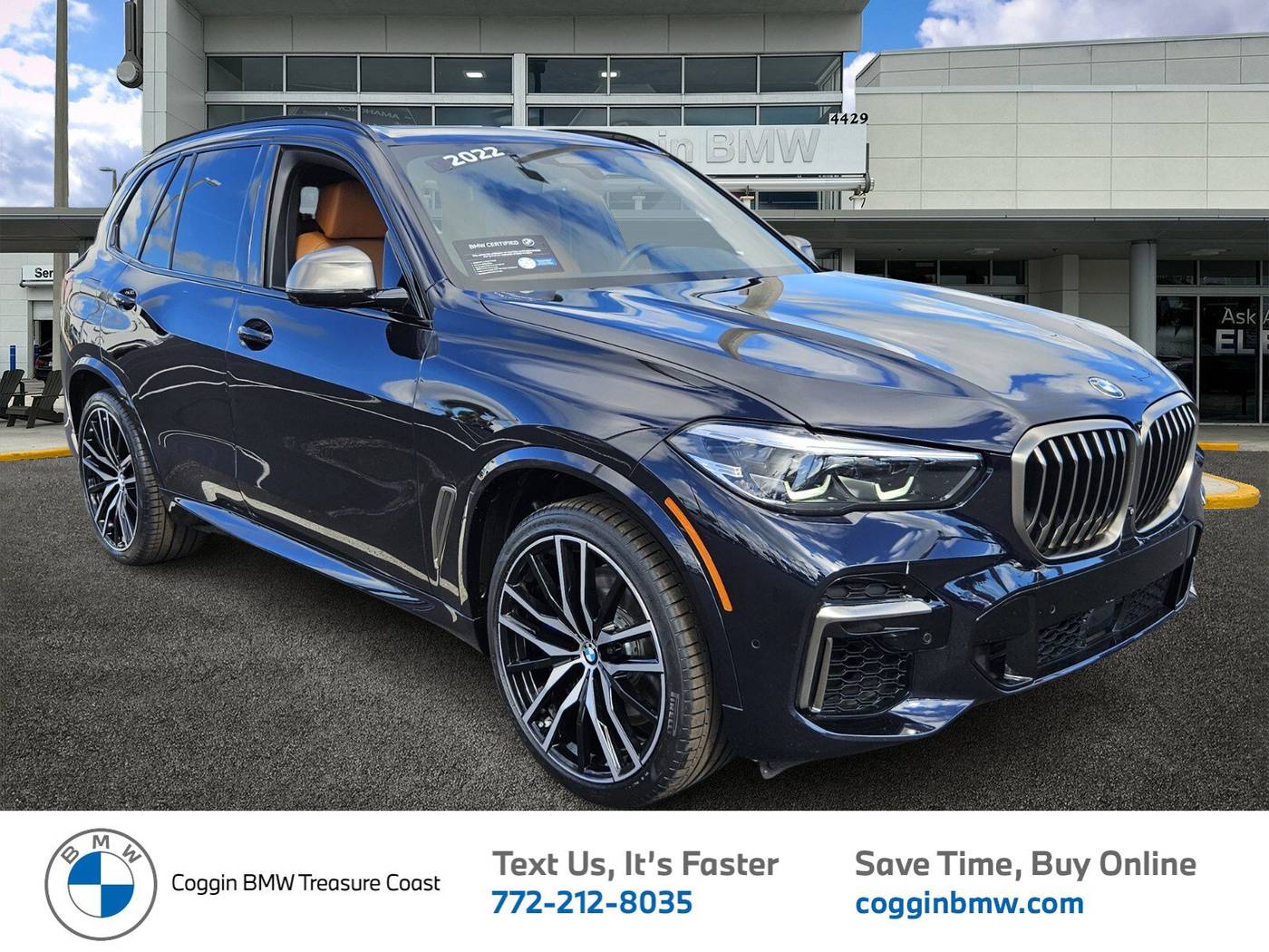 2022 BMW X5 M50i — SUV — 44,872 mi — Ft. Pierce, FL