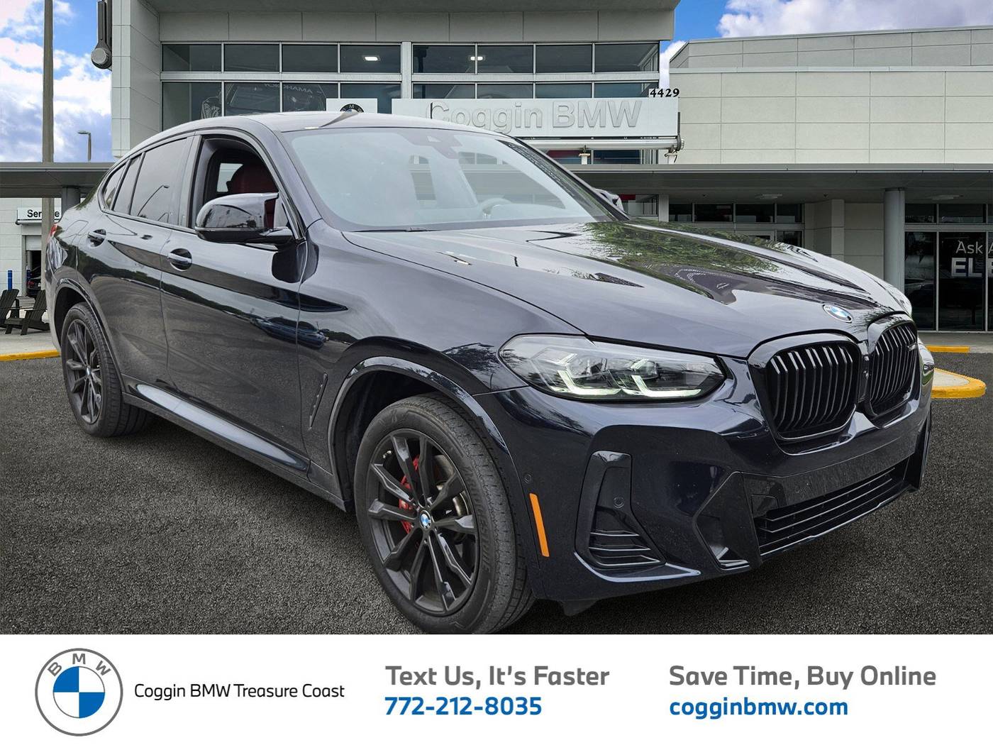 2024 BMW X4 M40i — SUV — 16,079 mi — Ft. Pierce, FL
