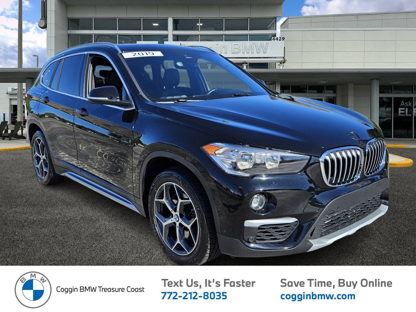 2019 BMW X1 28i — SUV — 55,904 mi — Ft. Pierce, FL