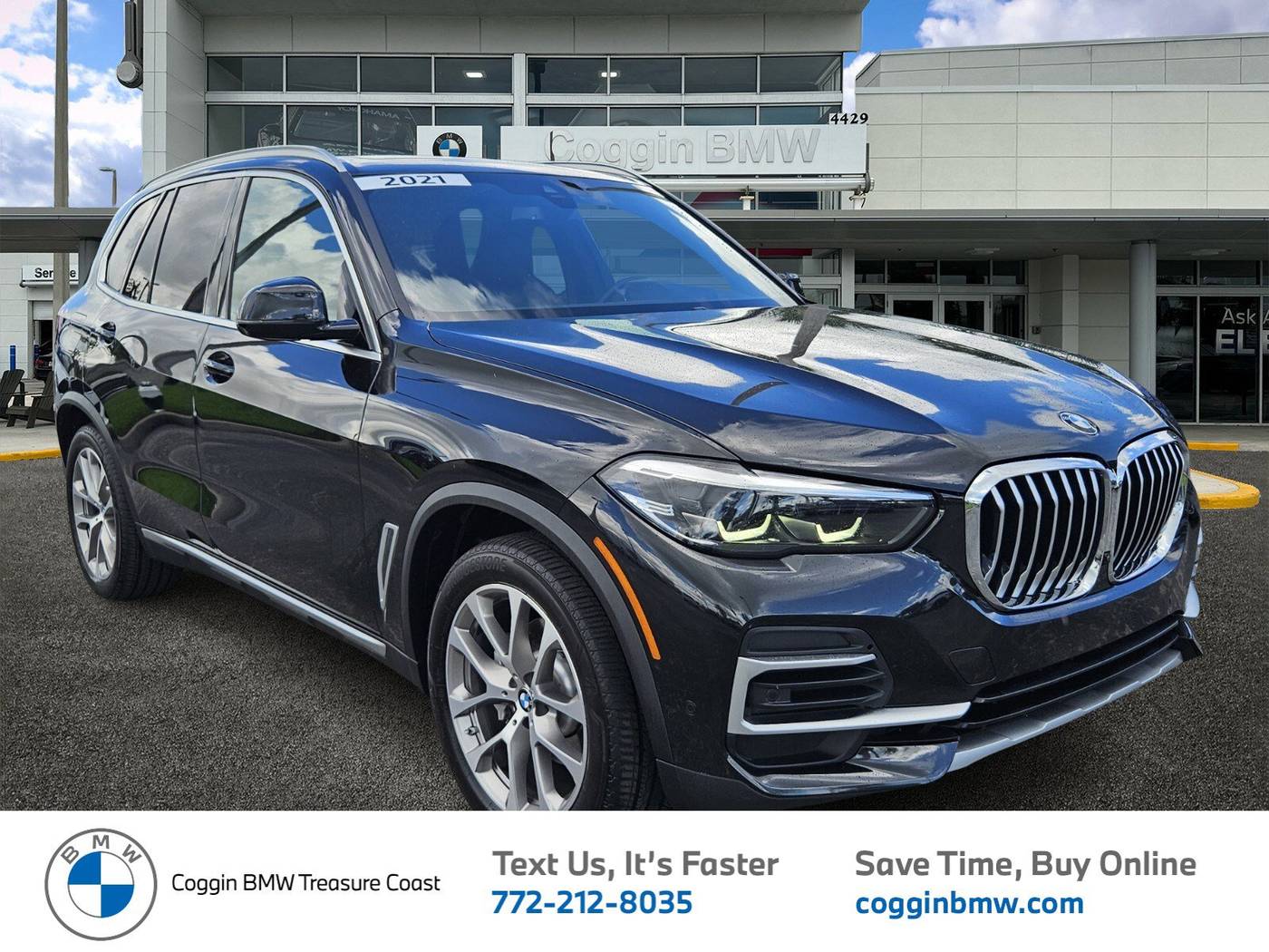 2022 BMW X5 40i — SUV — 63,673 mi — Ft. Pierce, FL