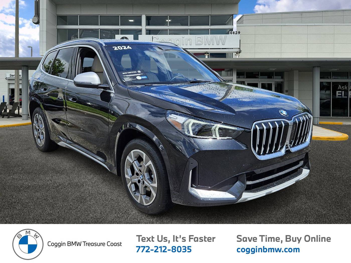 2024 BMW X1 28i — SUV — 11,937 mi — Ft. Pierce, FL