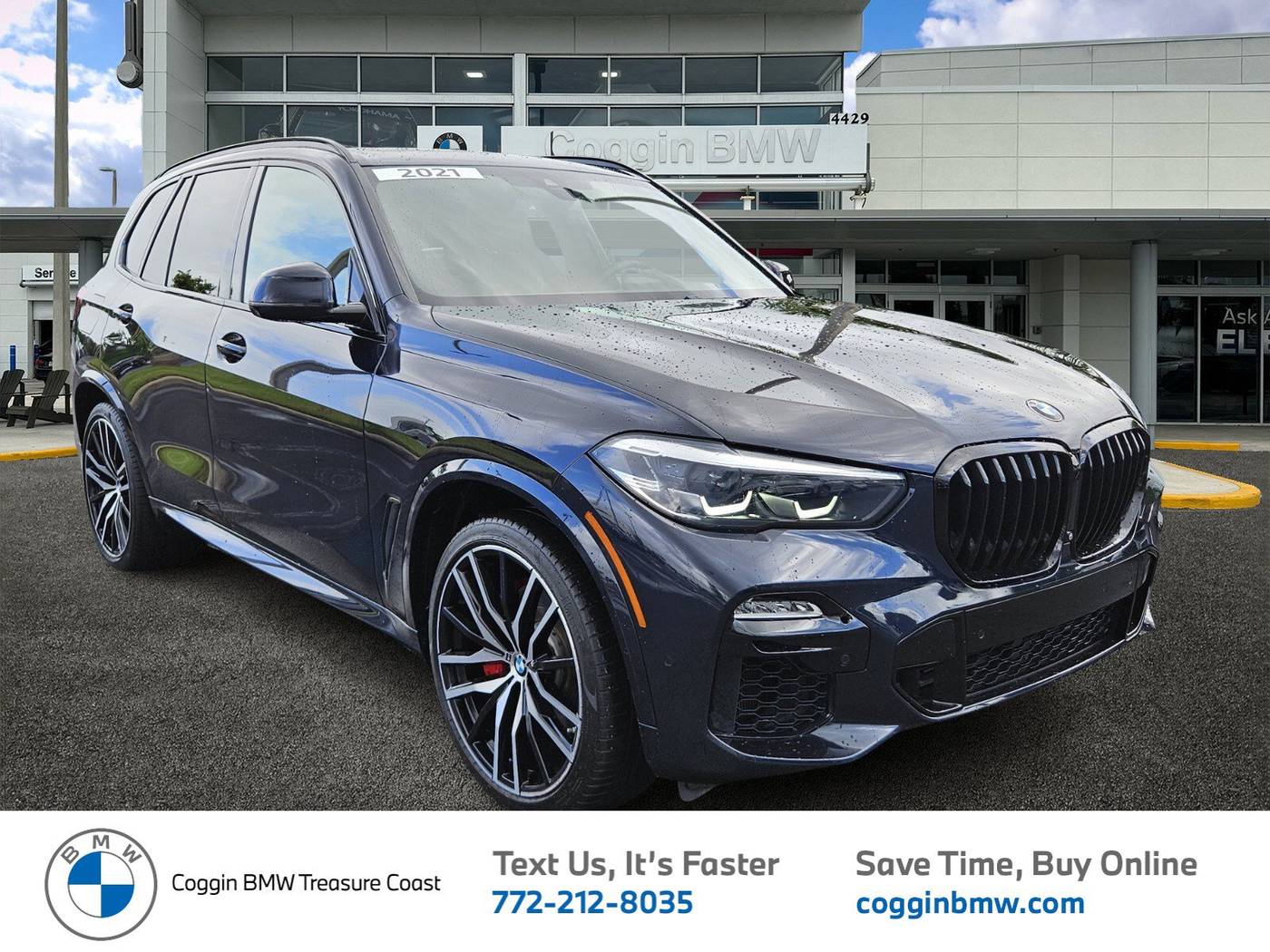 2021 BMW X5 40i — SUV — 25,642 mi — Ft. Pierce, FL