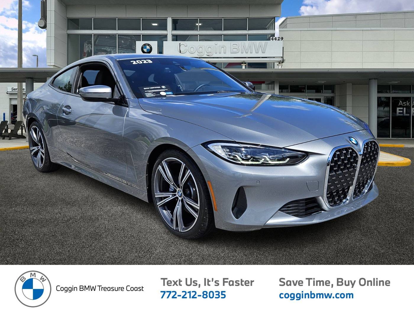 2023 BMW 4 Series 430i — Coupe — 11,589 mi — Ft. Pierce, FL