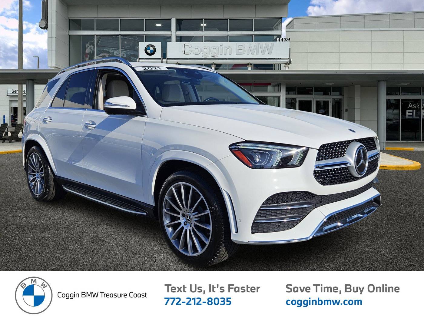 2021 Mercedes-Benz GLE GLE 450 — SUV — 26,357 mi — Ft. Pierce, FL