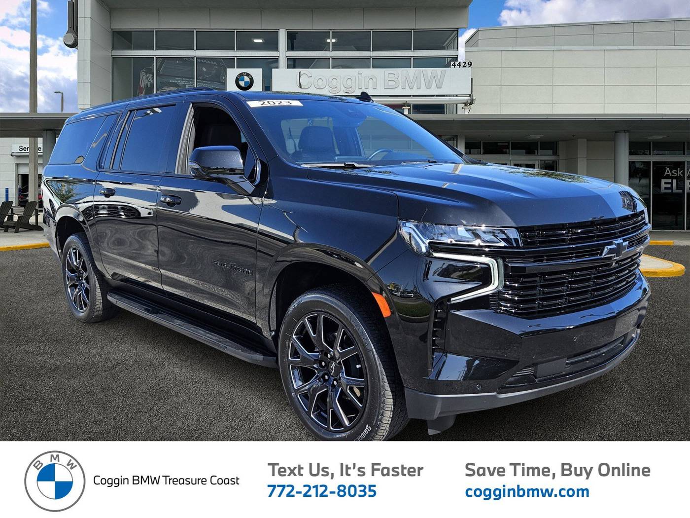 2023 Chevrolet Suburban RST — SUV — 29,287 mi — Ft. Pierce, FL