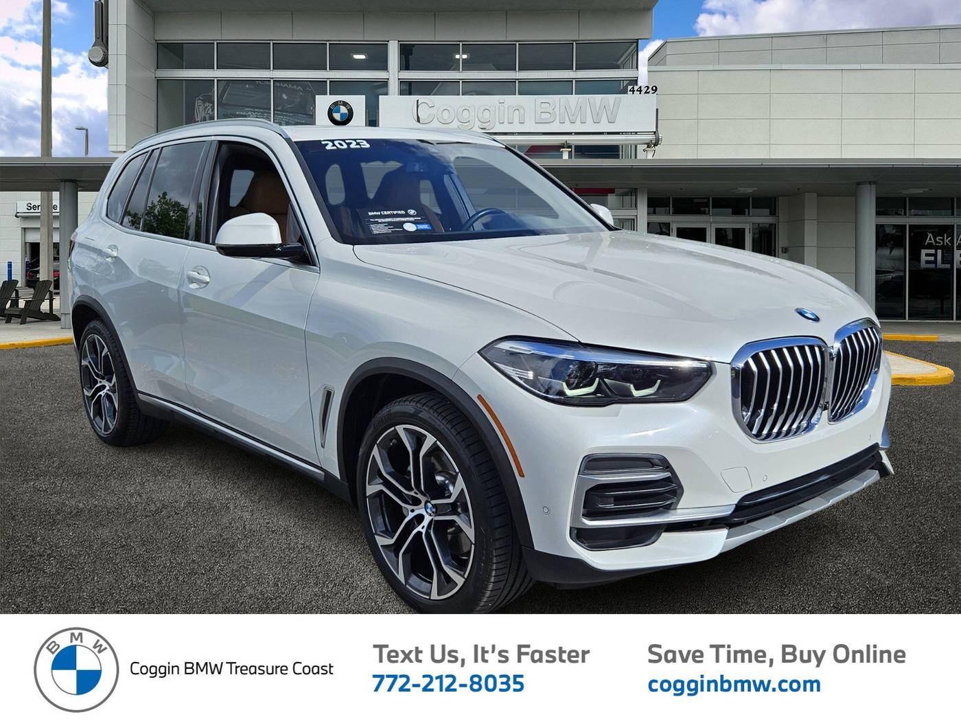 2023 BMW X5 40i — SUV — 28,764 mi — Ft. Pierce, FL