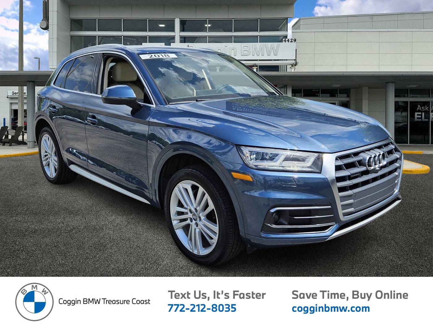 2018 Audi Q5 Prestige — SUV — 48,575 mi — Ft. Pierce, FL