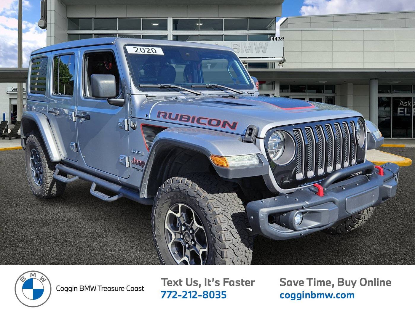 2020 Jeep Wrangler Recon — SUV — 43,752 mi — Ft. Pierce, FL
