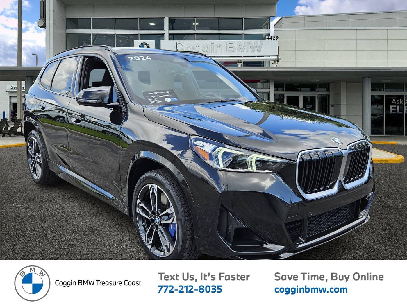 2024 BMW X1 M35i — SUV — 17,856 mi — Ft. Pierce, FL