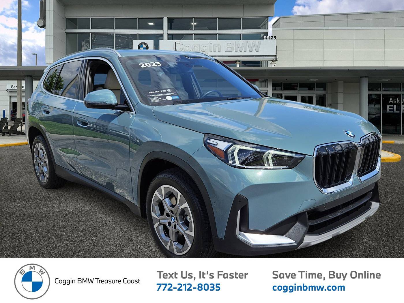 2023 BMW X1 28i — SUV — 7,148 mi — Ft. Pierce, FL