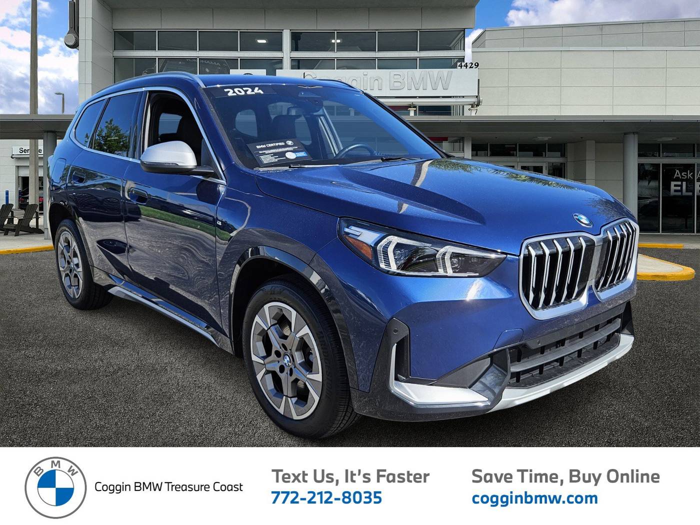 2024 BMW X1 28i — SUV — 14,827 mi — Ft. Pierce, FL