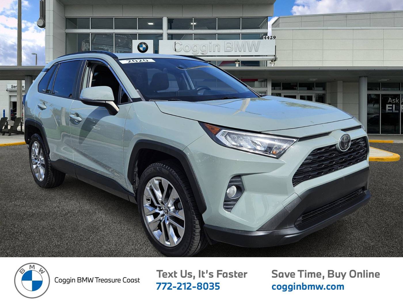 2020 Toyota RAV4 XLE Premium — SUV — 79,277 mi — Ft. Pierce, FL
