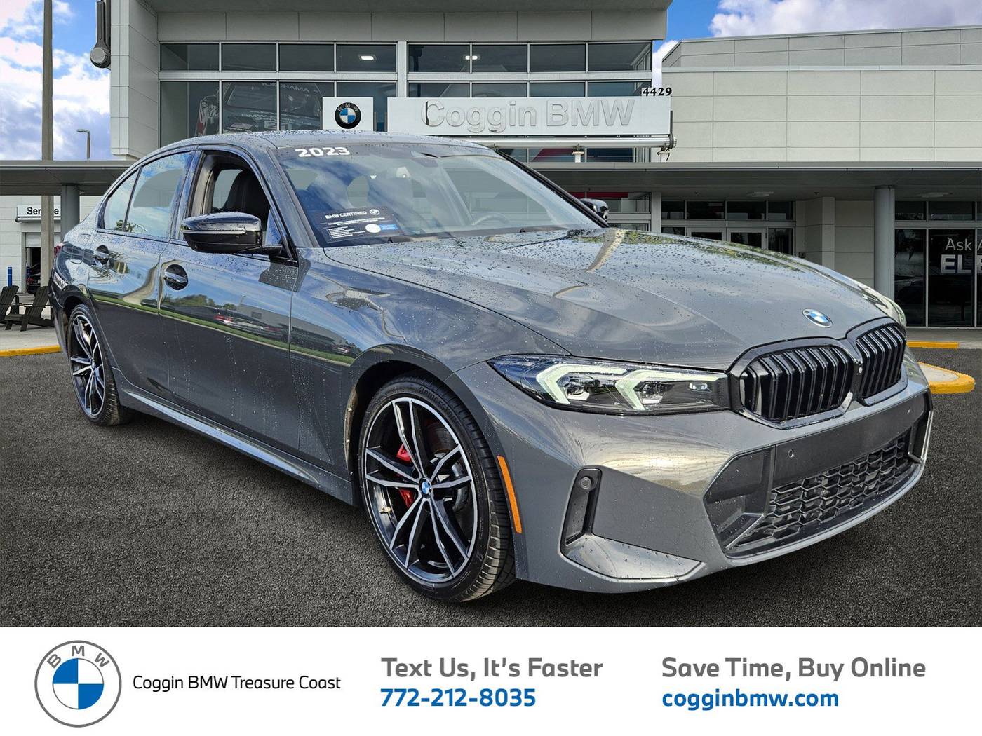 2023 BMW 3 Series 330i — Sedan — 24,156 mi — Ft. Pierce, FL