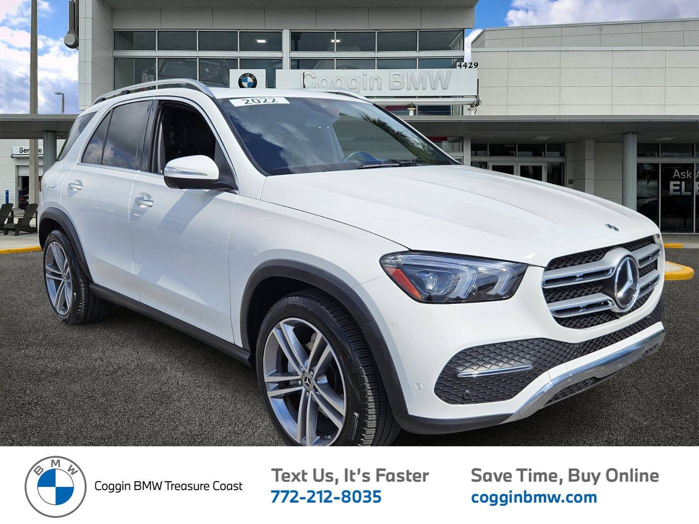 2022 Mercedes-Benz GLE GLE 350 — SUV — 22,432 mi — Ft. Pierce, FL