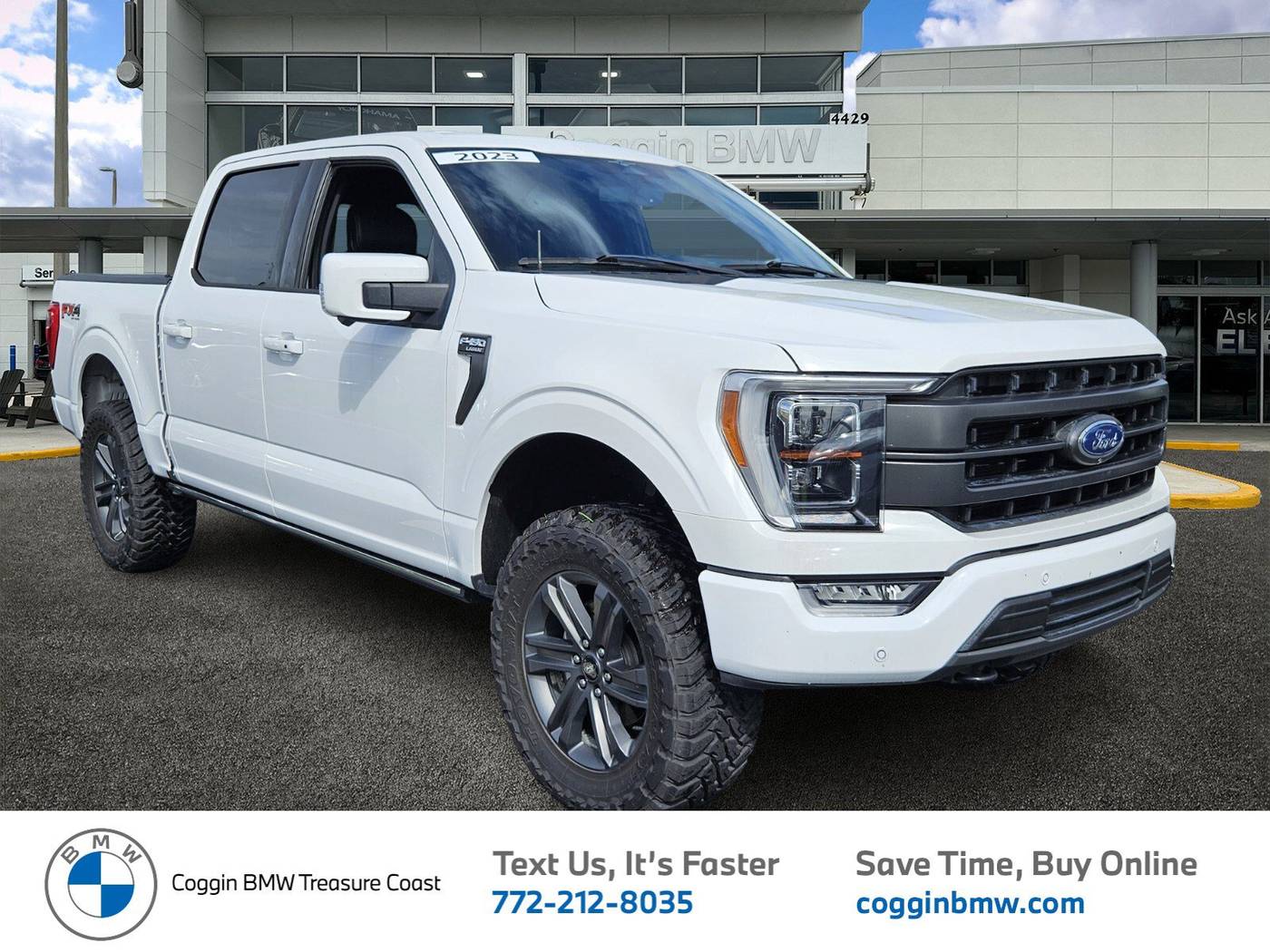2023 Ford F-150 Lariat — Pickup Truck — 18,097 mi — Ft. Pierce, FL