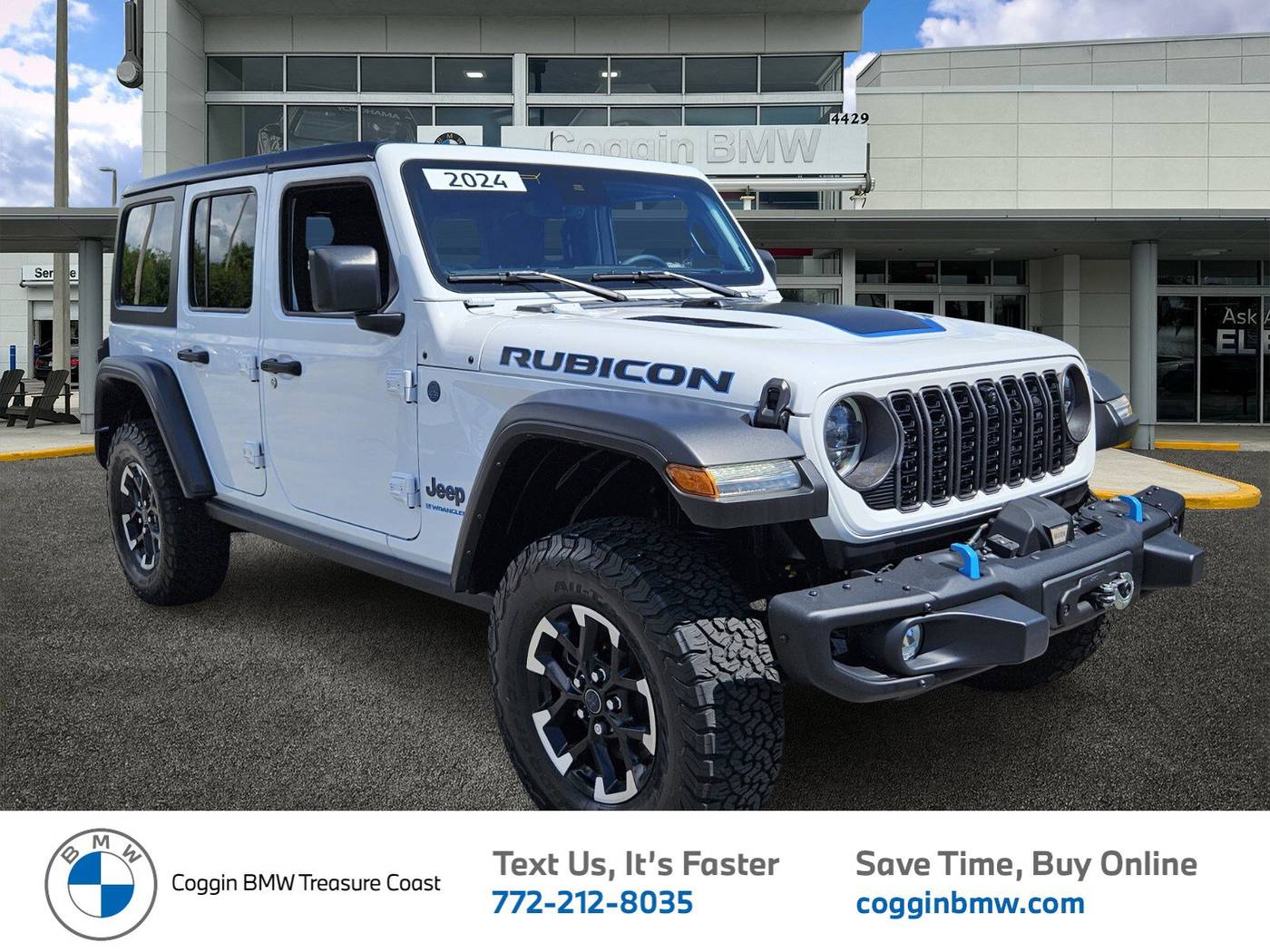 2024 Jeep Wrangler Rubicon — SUV — 15,288 mi — Ft. Pierce, FL