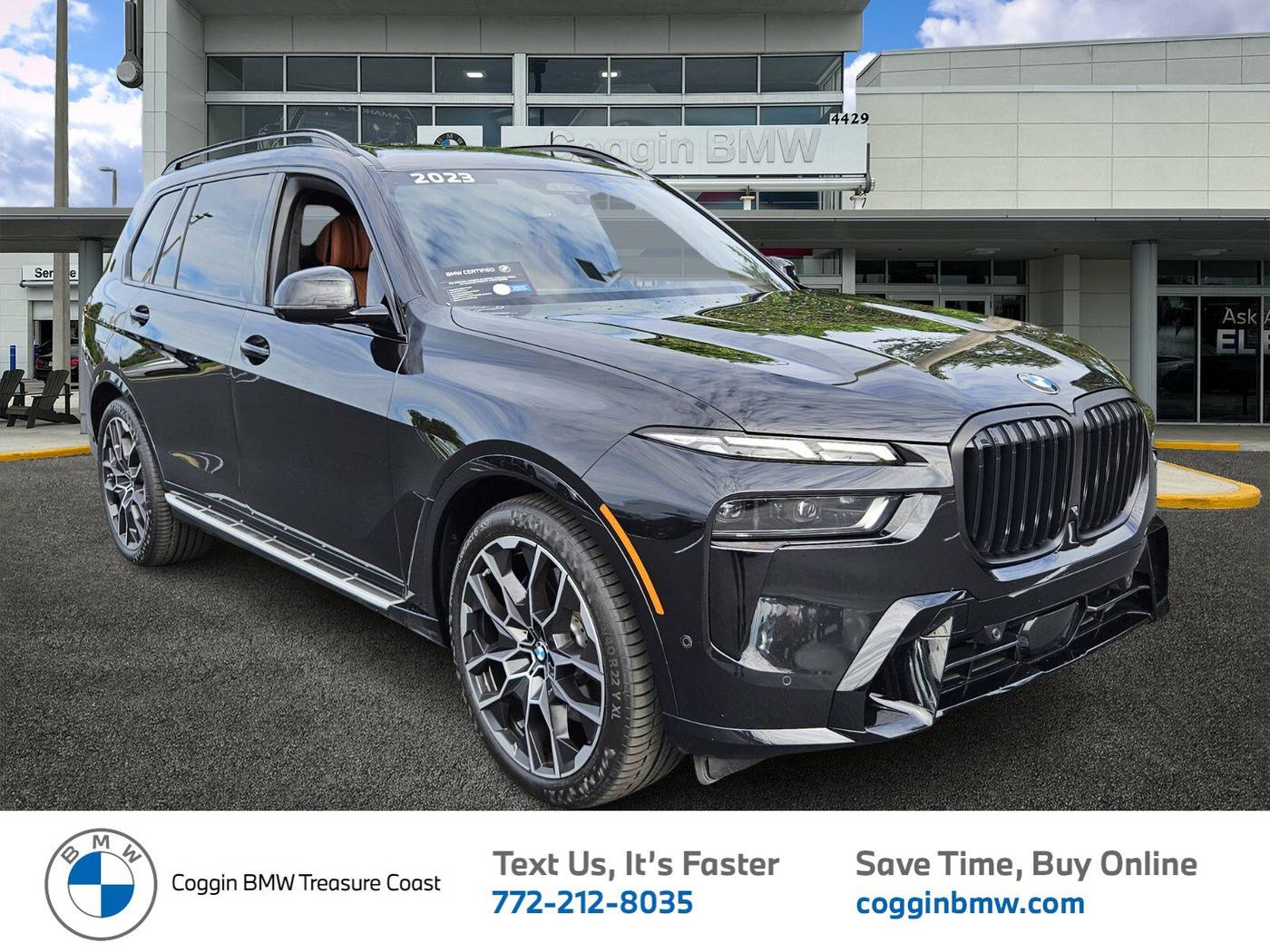 2023 BMW X7 40i — SUV — 19,815 mi — Ft. Pierce, FL