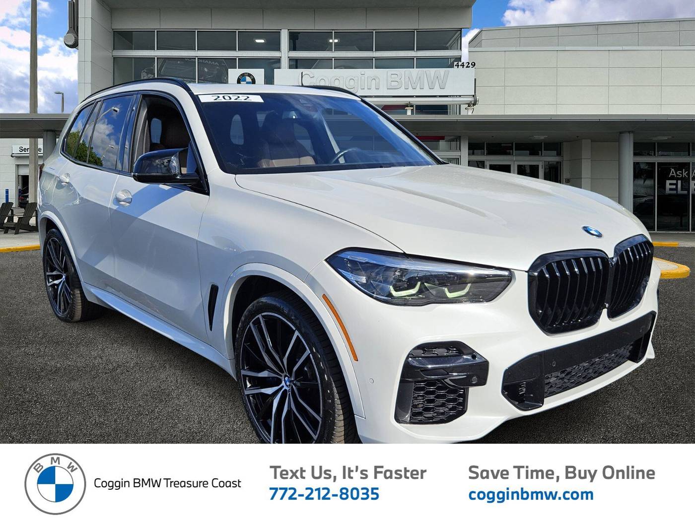 2022 BMW X5 40i — SUV — 33,386 mi — Ft. Pierce, FL