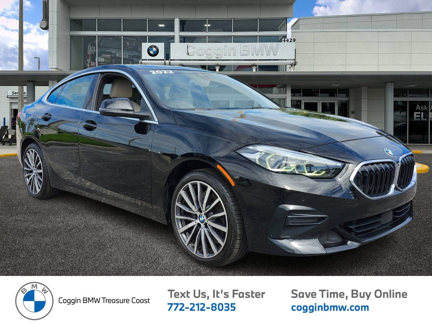 2022 BMW 2 Series 228i — Sedan — 64,191 mi — Ft. Pierce, FL