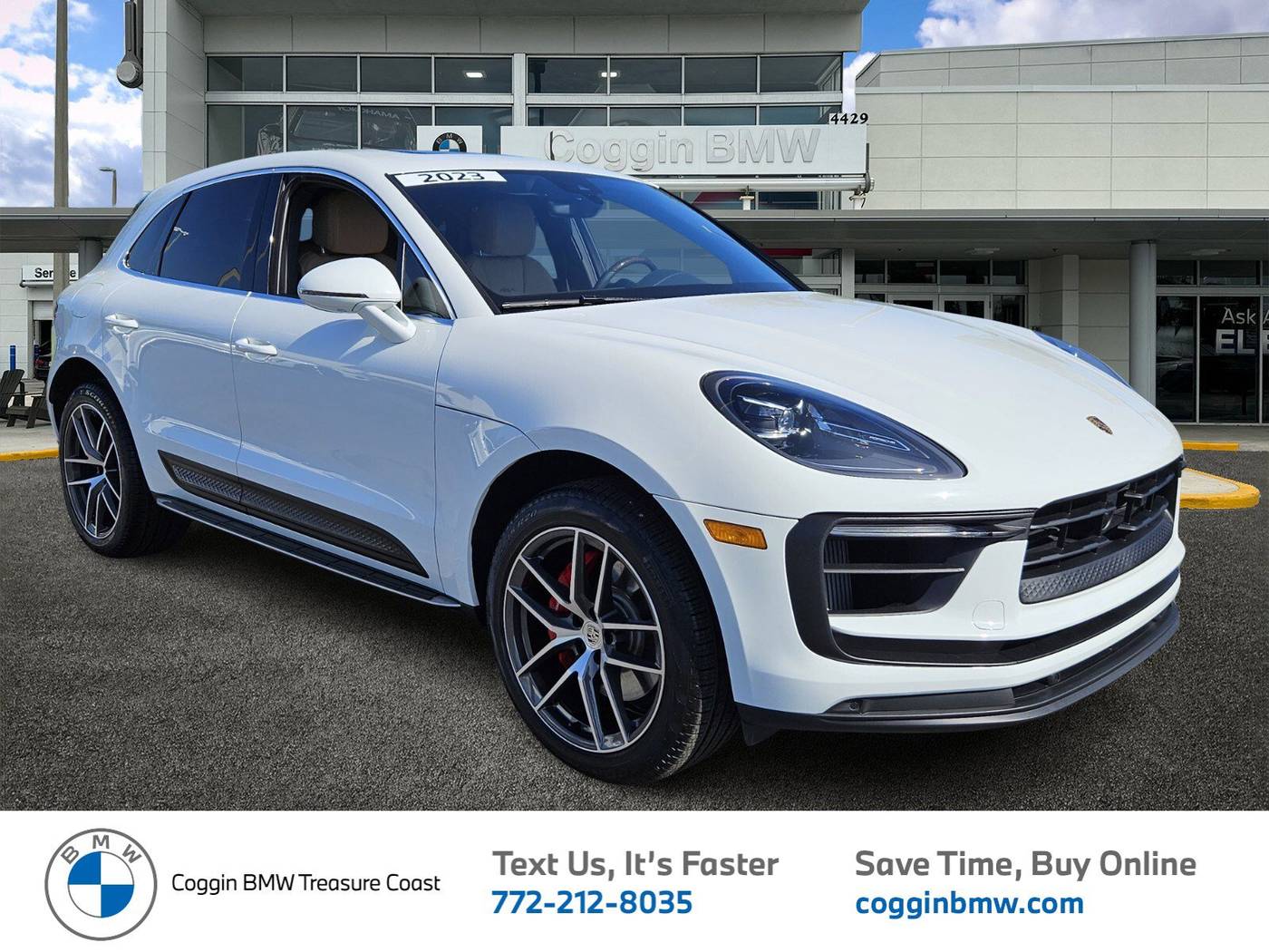 2023 Porsche Macan S — SUV — 16,179 mi — Ft. Pierce, FL