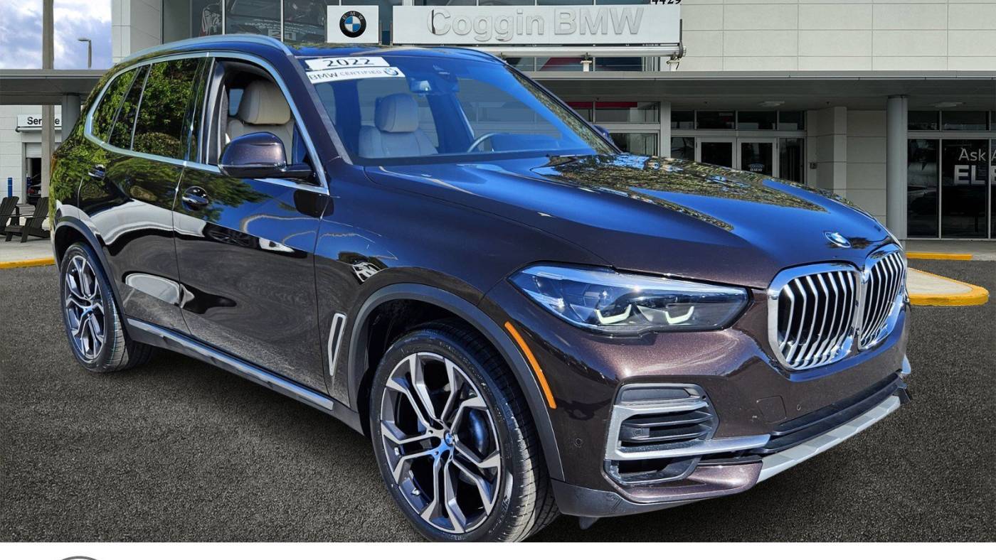 2022 BMW X5 40i — SUV — 25,762 mi — Ft. Pierce, FL