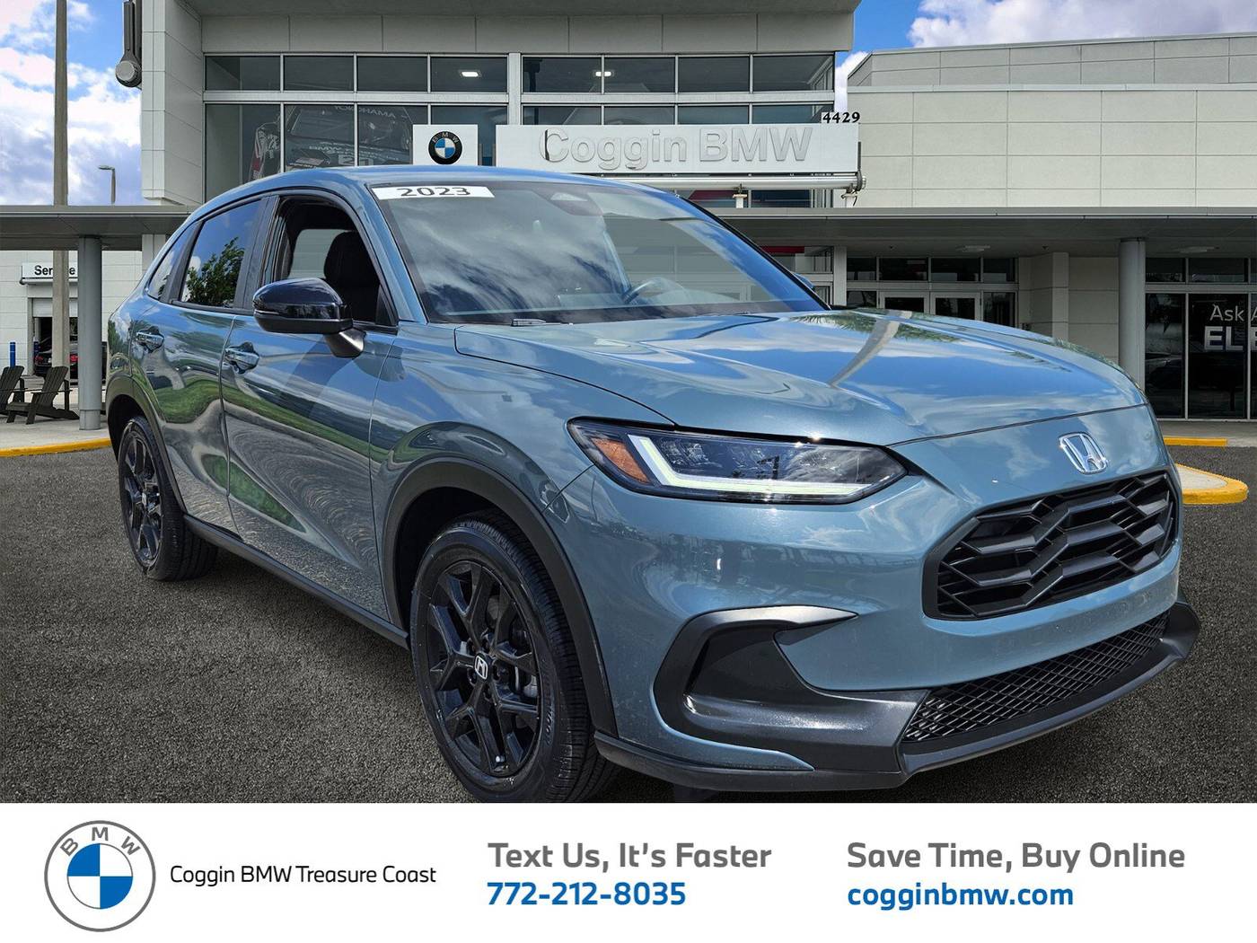 2023 Honda HR-V Sport — SUV — 30,085 mi — Ft. Pierce, FL