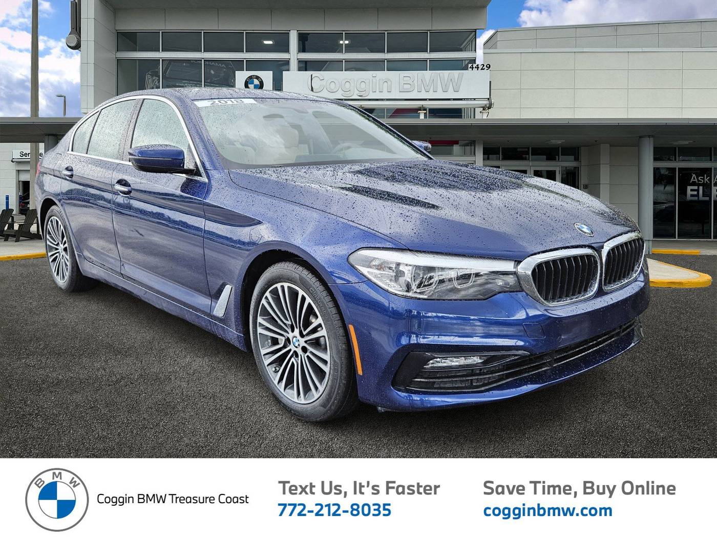 2018 BMW 5 Series 530i — Sedan — 56,295 mi — Ft. Pierce, FL