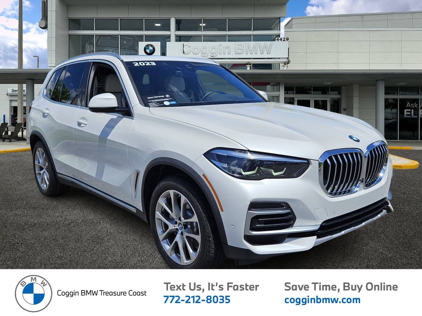 2023 BMW X5 40i — SUV — 41,128 mi — Ft. Pierce, FL