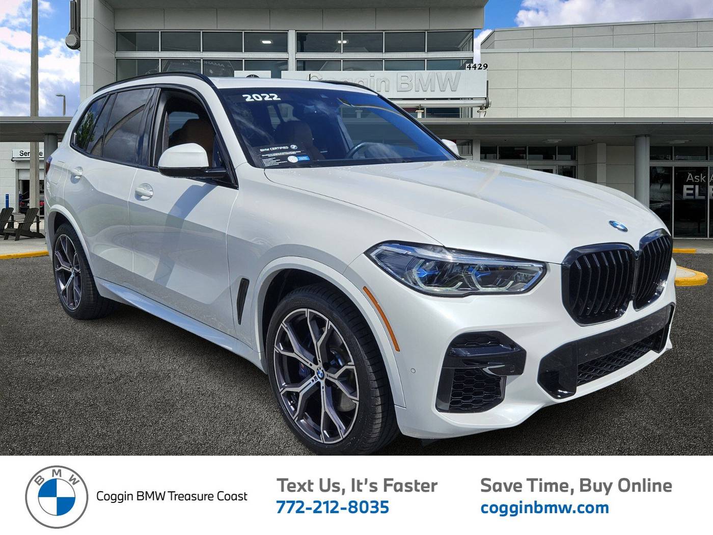2022 BMW X5 40i — SUV — 16,701 mi — Ft. Pierce, FL