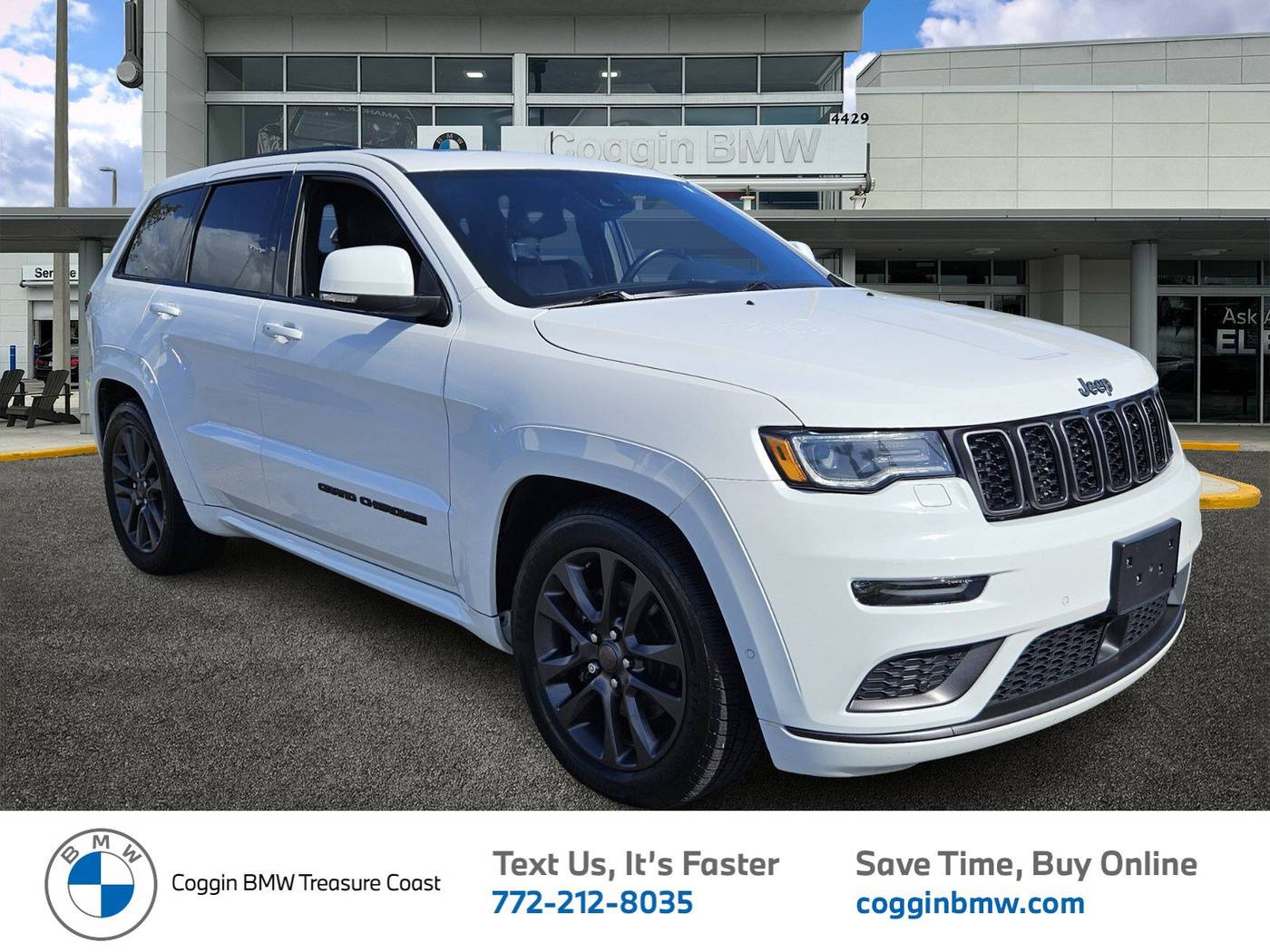 2018 Jeep Grand Cherokee High Altitude — SUV — 71,881 mi — Ft. Pierce, FL