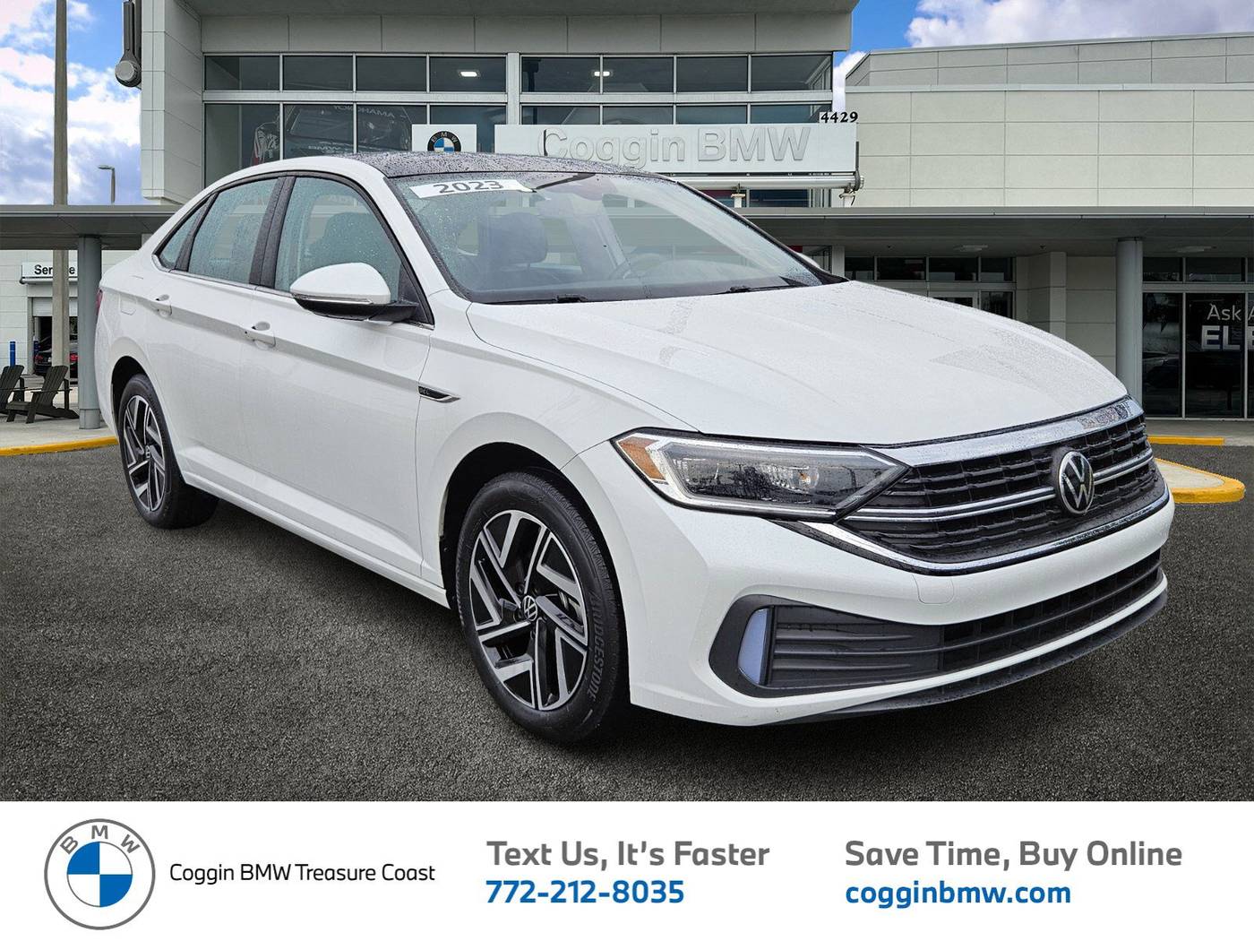 2023 Volkswagen Jetta SEL — Sedan — 37,433 mi — Ft. Pierce, FL