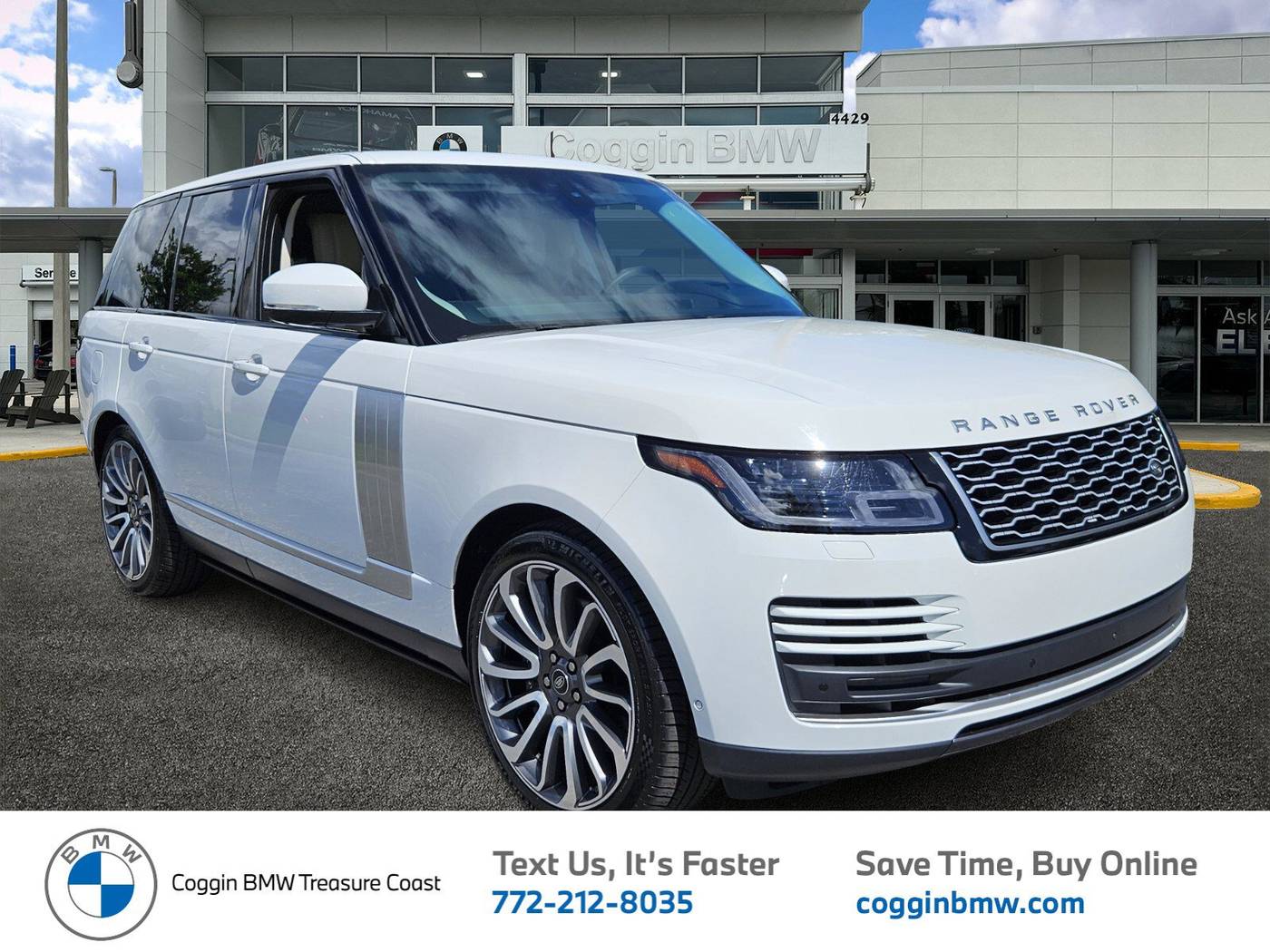 2021 Land Rover Range Rover Westminster Edition — SUV — 34,831 mi — Ft. Pierce, FL