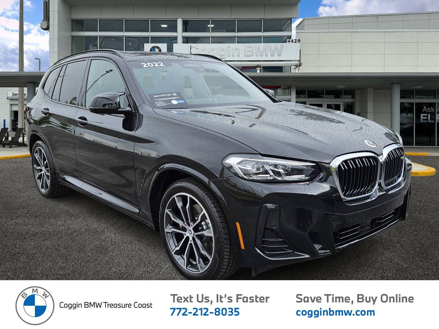 2022 BMW X3 M40i — SUV — 47,229 mi — Ft. Pierce, FL