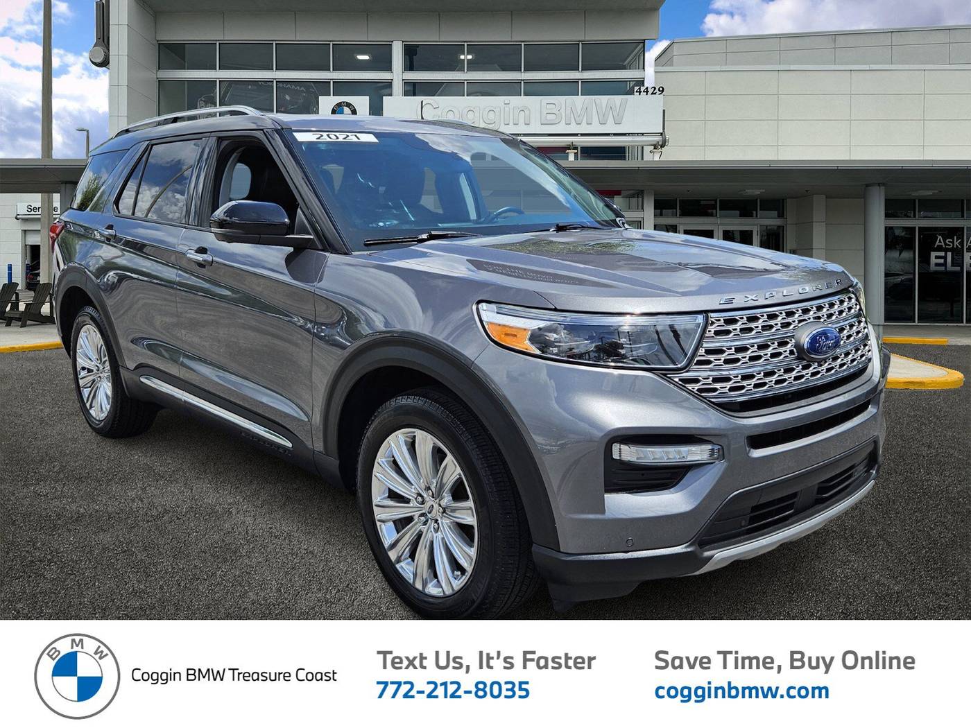 2021 Ford Explorer Limited — SUV — 47,182 mi — Ft. Pierce, FL