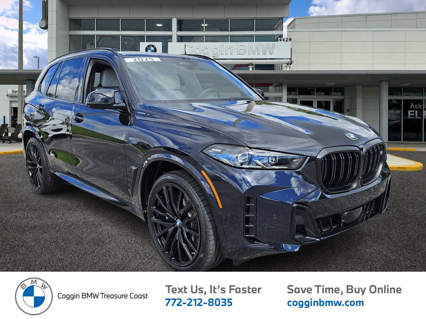 2025 BMW X5 M60i — SUV — 10,384 mi — Ft. Pierce, FL
