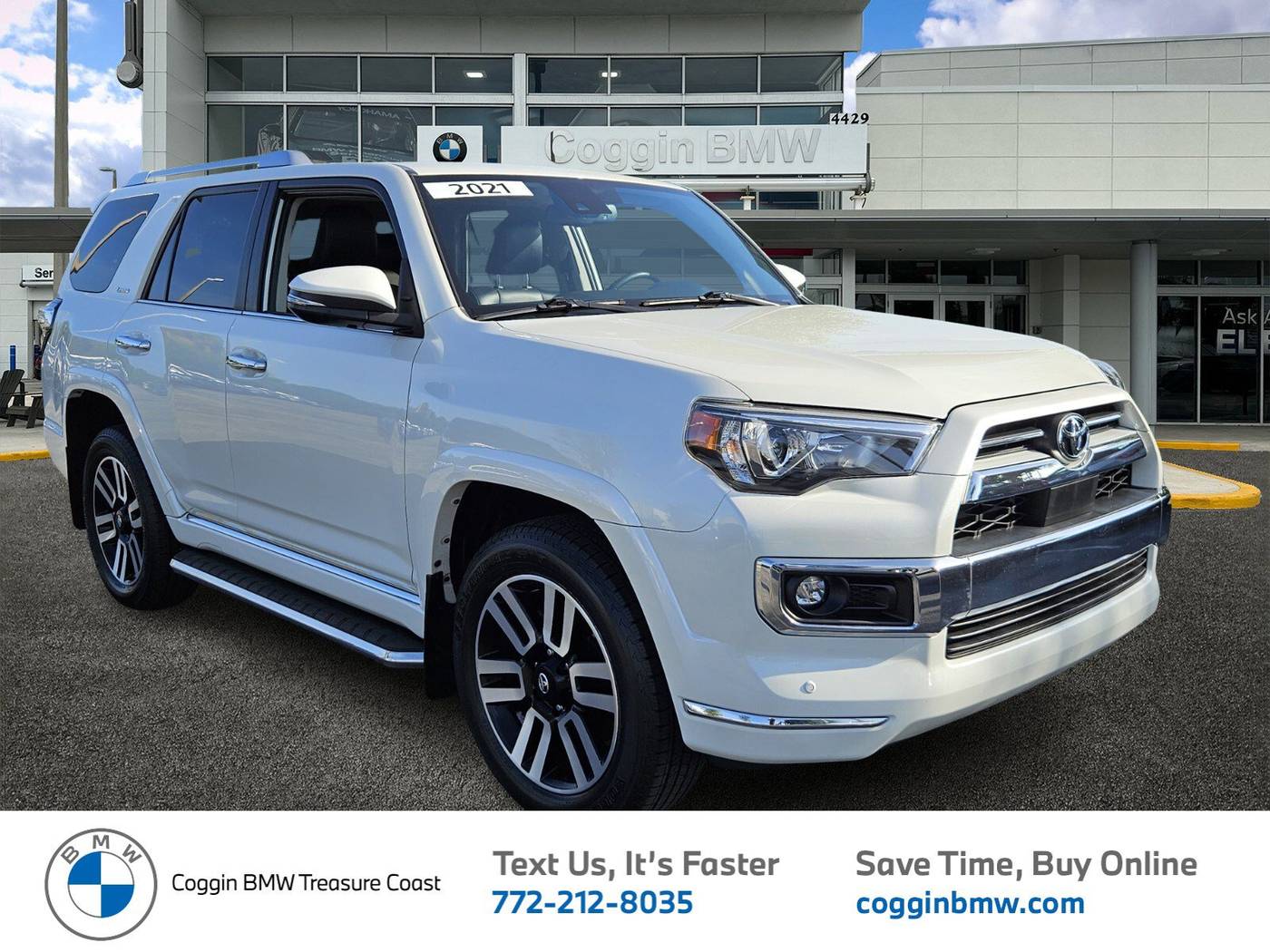 2021 Toyota 4Runner Limited — SUV — 58,789 mi — Ft. Pierce, FL