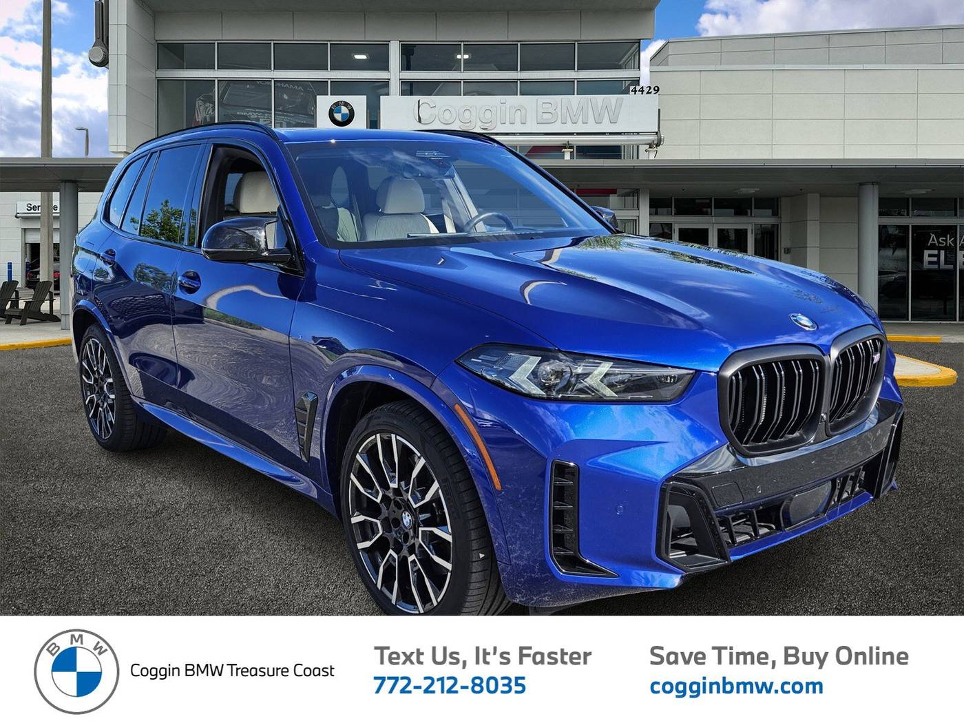 2024 BMW X5 M60i — SUV — 12,000 mi — Ft. Pierce, FL