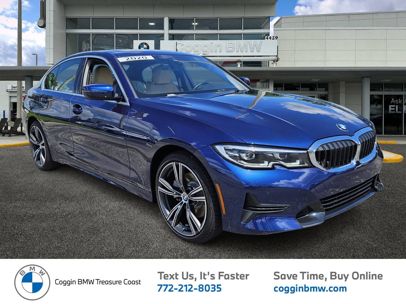 2020 BMW 3 Series 330i — Sedan — 7,243 mi — Ft. Pierce, FL