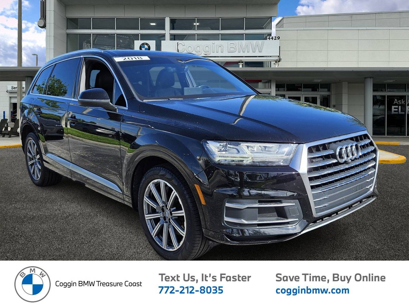 2018 Audi Q7 Premium Plus — SUV — 87,003 mi — Ft. Pierce, FL