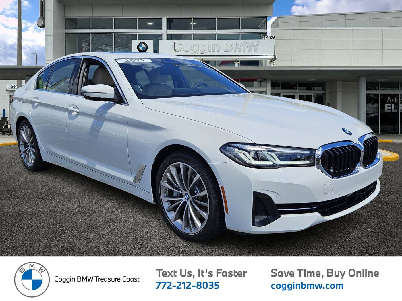 2021 BMW 5 Series 540i — Sedan — 19,436 mi — Ft. Pierce, FL